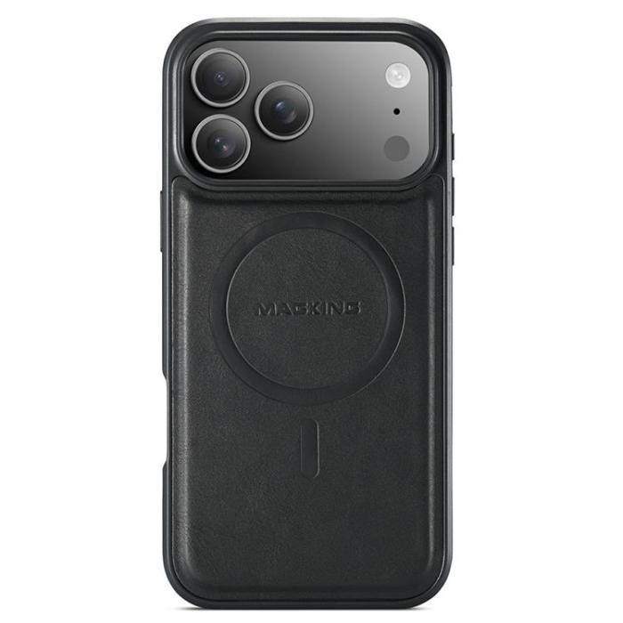 MAGKING - MAGKING iPhone 17 Pro Max Mobilskal MagSafe - Svart