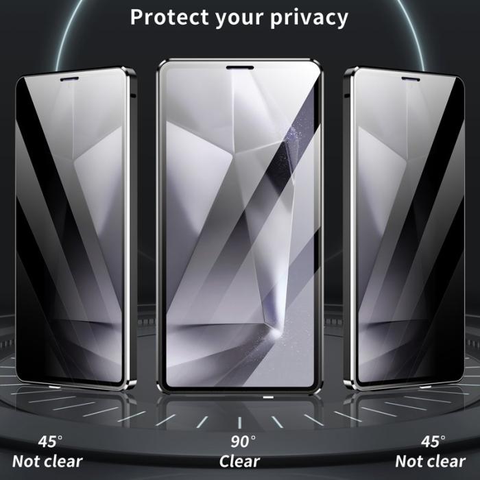 OEM - Mobilskal för Samsung Galaxy S26 Ultra Anti-Spy Magnetiskt - Guld