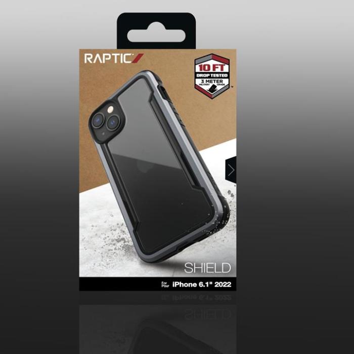 Raptic - Raptic iPhone 14 Skal Megsafe Shield Armored - Svart