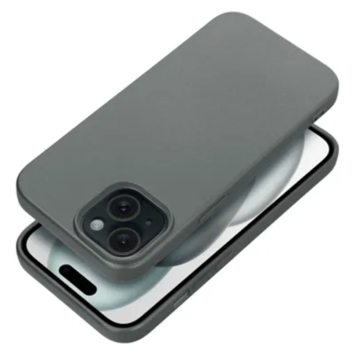 OEM - iPhone 15 Mobilskal Metallic - Grå