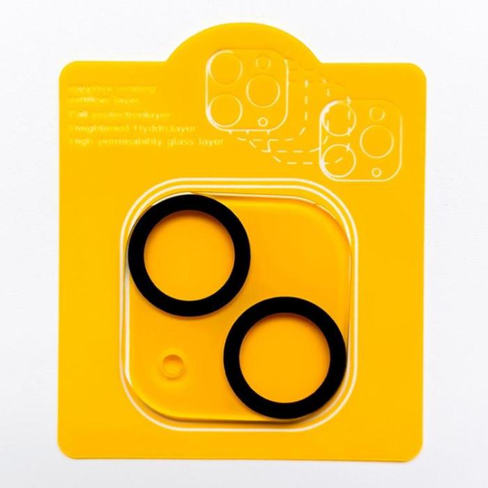 Mocolo - MOCOLO iPhone 14 Plus KameraLinsskydd i Härdat Glas 9H - Clear