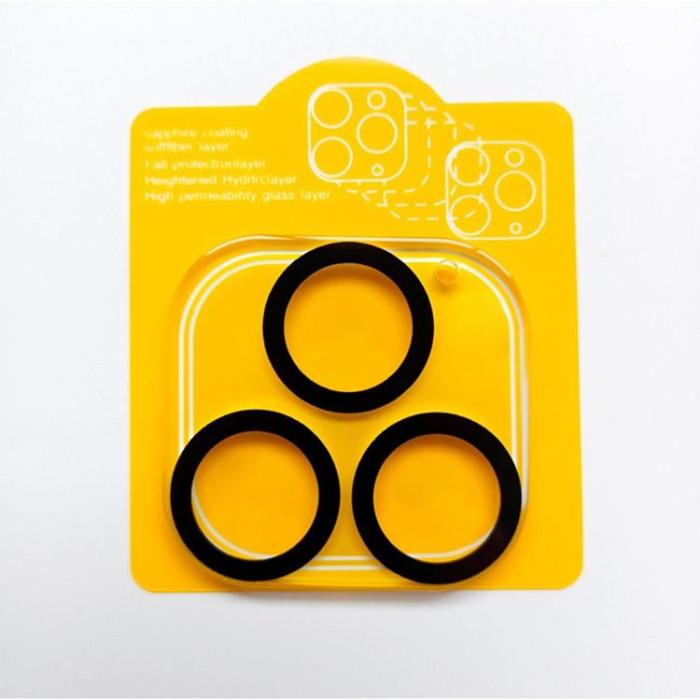 Mocolo - MOCOLO iPhone 14 Pro Max KameraLinsskydd i Härdat Glas 9H - Clear