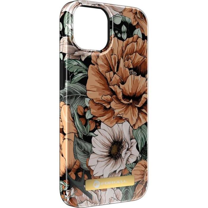 Forcell - Forcell iPhone 14 Plus Mobilskal Magsafe Mirage - Bloom Bush