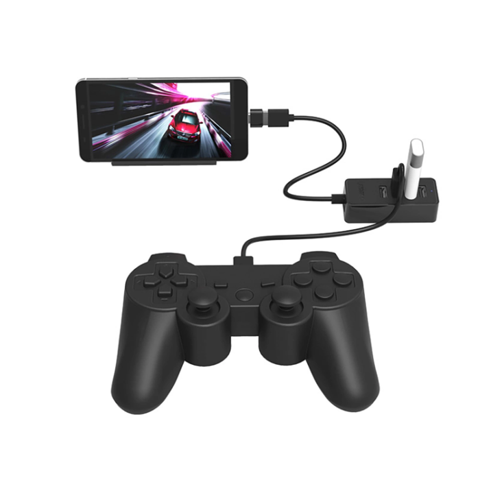 ORICO - Orico Hubb 4xUSB-A 2.0 30cm - Svart
