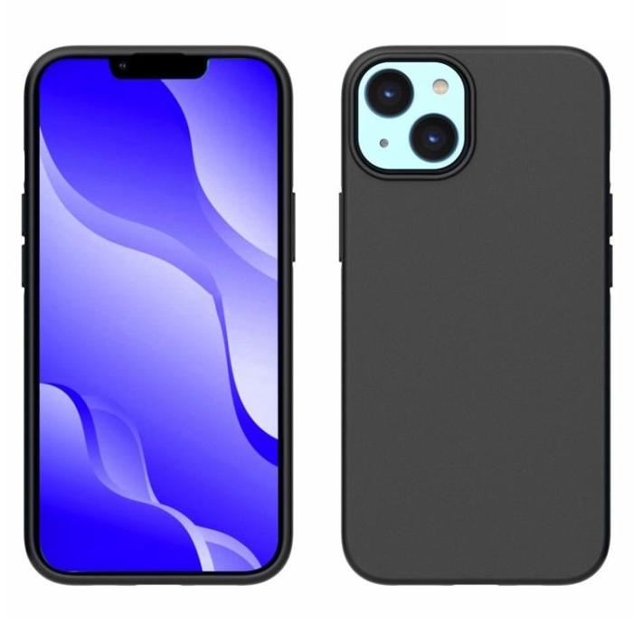 OEM - iPhone 14 Skal Ultra Slim TPU - Svart