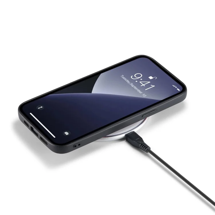DG.MING - DG.MING iPhone 16 Pro Max Mobilskal Hybrid Läder - Grön