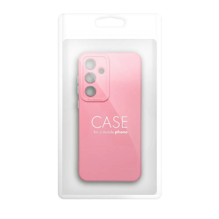 OEM - Galaxy A35 Mobilskal Pastel Shine - Rosa