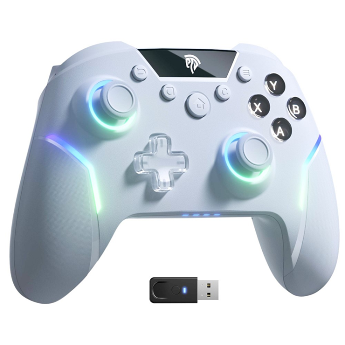 A-One Brand - EASYSMX Spelkontroll Bluetooth 2.4G Trådbunden Programmerbar Gamepad X20