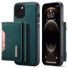 DG.MING - DG.MING M2 Series Mobilskal till iPhone 14 Plus med St&auml;ll - Gr&ouml;n