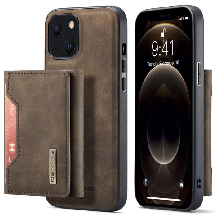 DG.MING - DG.MING M2 Series Mobilskal till iPhone 14 Plus - Anti-drop - Brun
