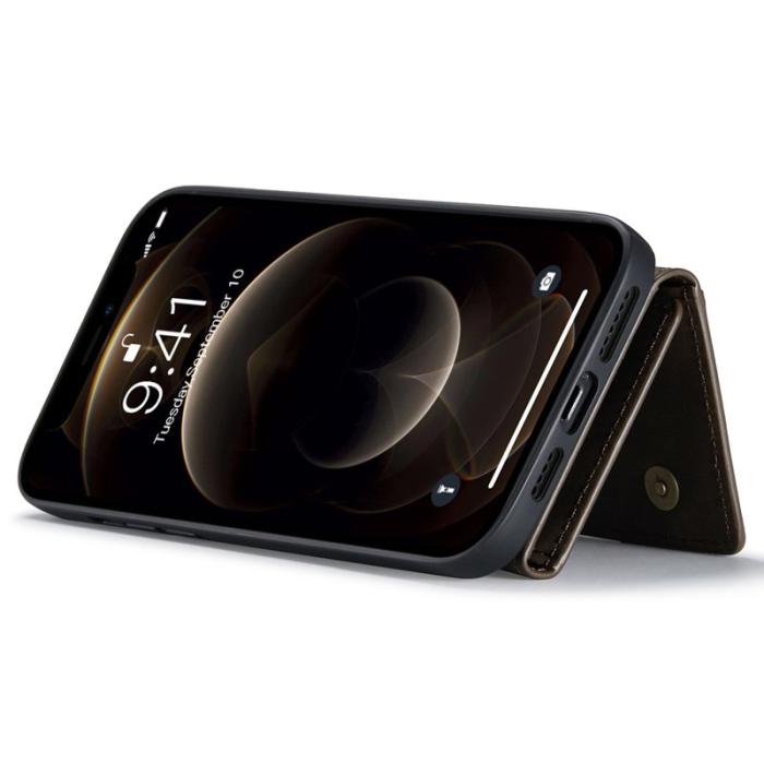 DG.MING - DG.MING M2 Series Mobilskal till iPhone 14 Plus - Anti-drop - Brun