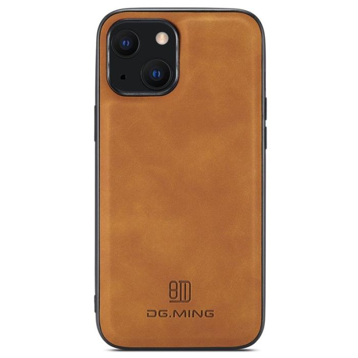 DG.MING - DG.MING M2 Series Mobilskal till iPhone 14 Plus med Ställ - Brun
