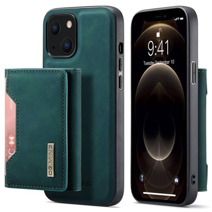 DG.MING - DG.MING M2 Series Mobilskal till iPhone 14 Plus med Ställ - Grön