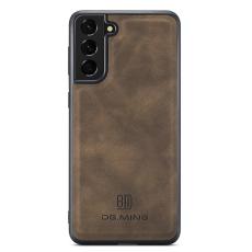 DG.MING - DG.MING Protective Fodral f&ouml;r Samsung Galaxy S22 5G - Brun