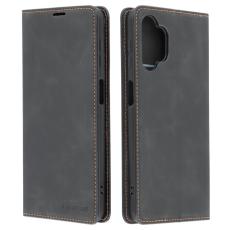 FORWENW - FORWENW Fantasy Series Pl&aring;nboksfodral f&ouml;r Samsung Galaxy A32 5G - Svart