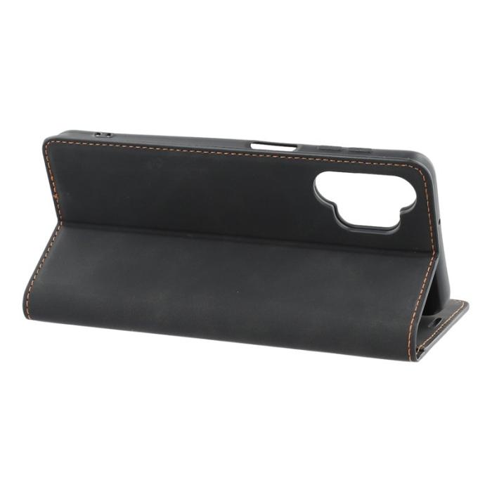 FORWENW - FORWENW Fantasy Series Plånboksfodral för Samsung Galaxy A32 5G - Svart