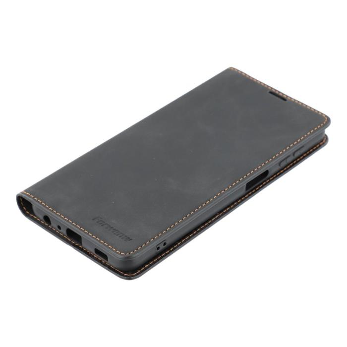 FORWENW - FORWENW Fantasy Series Plånboksfodral för Samsung Galaxy A32 5G - Svart