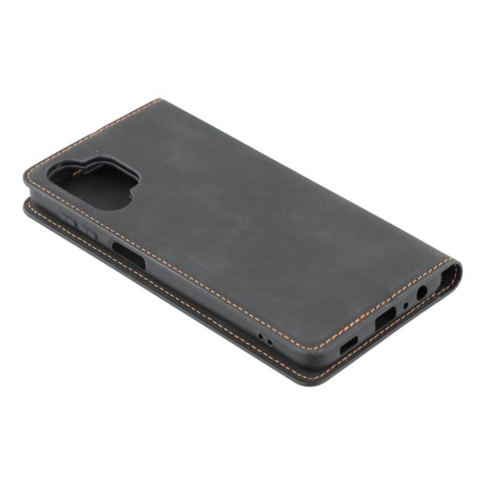 FORWENW - FORWENW Fantasy Series Plånboksfodral för Samsung Galaxy A32 5G - Svart