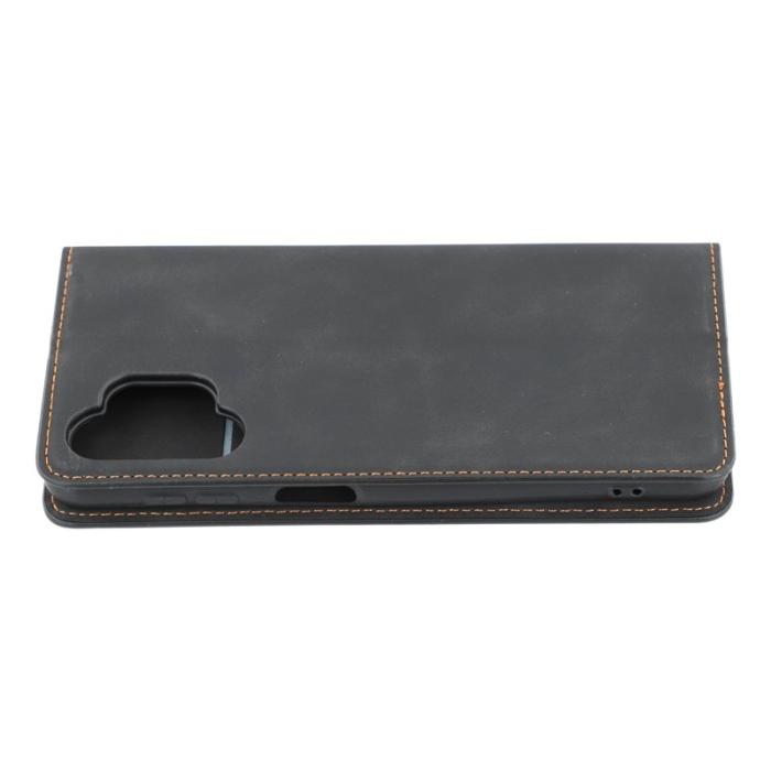 FORWENW - FORWENW Fantasy Series Plånboksfodral för Samsung Galaxy A32 5G - Svart