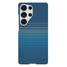 GKK - GKK Samsung Galaxy S25 Ultra Fodral Hard PC - Moon Blue