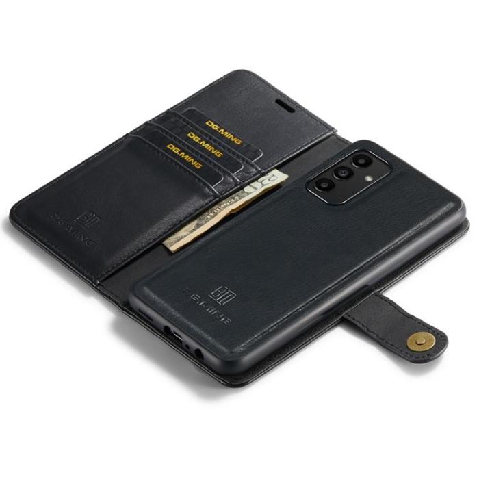 DG.MING - DG.MING Folio Flip Detachable Plånboksfodral Galaxy A13 4G - Svart