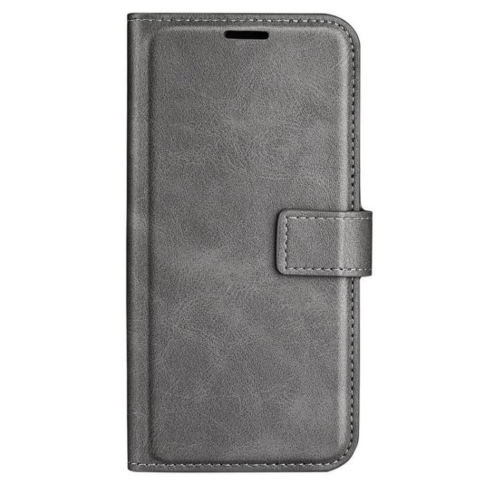 OEM - Flip Folio iPhone 14 Plus Plånboksfodral - Grå