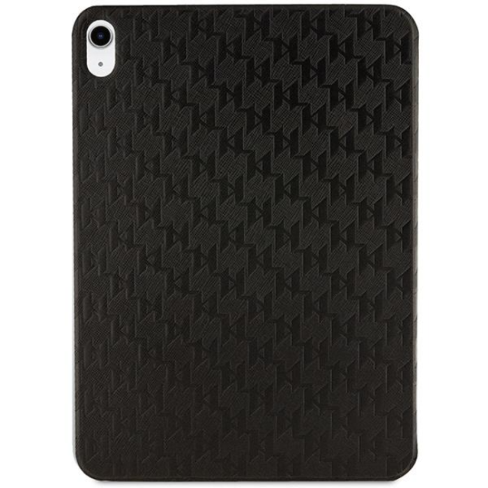 KARL LAGERFELD - Karl Lagerfeld iPad 10.9(2022)Fodral Saffiano Monogram Ikonik