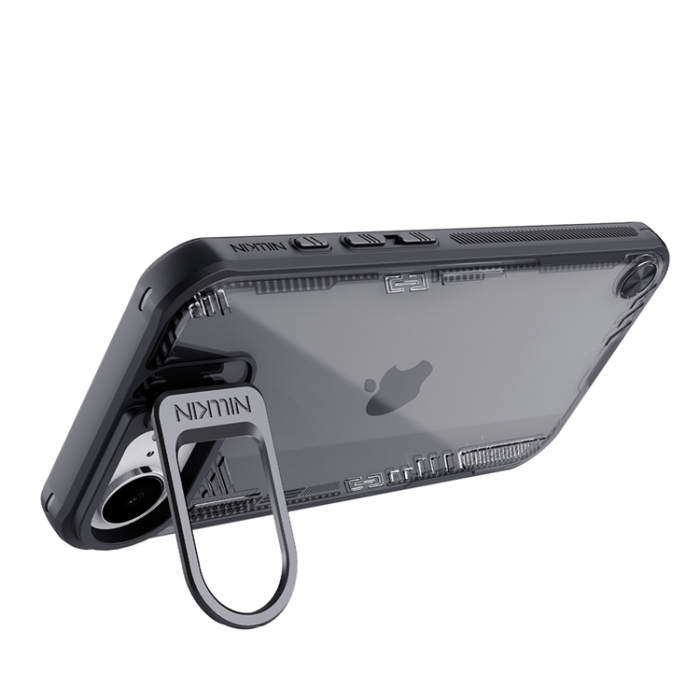 Nillkin - Nillkin iPhone 16e Mobilskal Iceblade Prop - Svart