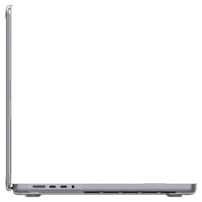 UTGATT1 - Spigen Macbook Pro 14 (2021/2022) Skal Thin Fit - Transparent