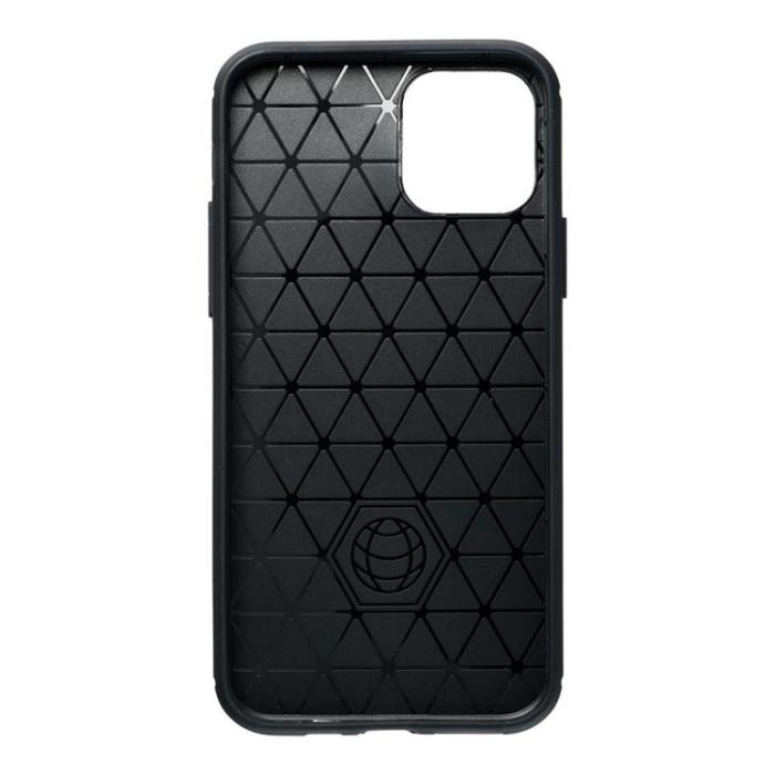 OEM - Motorola Edge 50 Pro Mobilskal Carbon - Svart