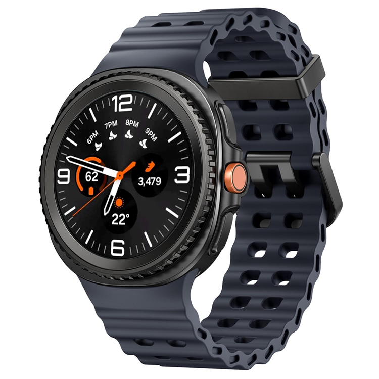 Galaxy Watch 8 (40mm/44mm) 8 Classic (46mm) Armband Silikon | 5123 | AlltMobil