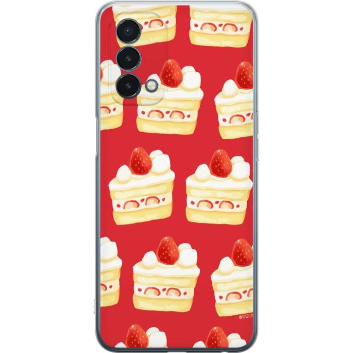 iSecrets - Mobilskal till OnePlus Nord N200 5G med Tårta