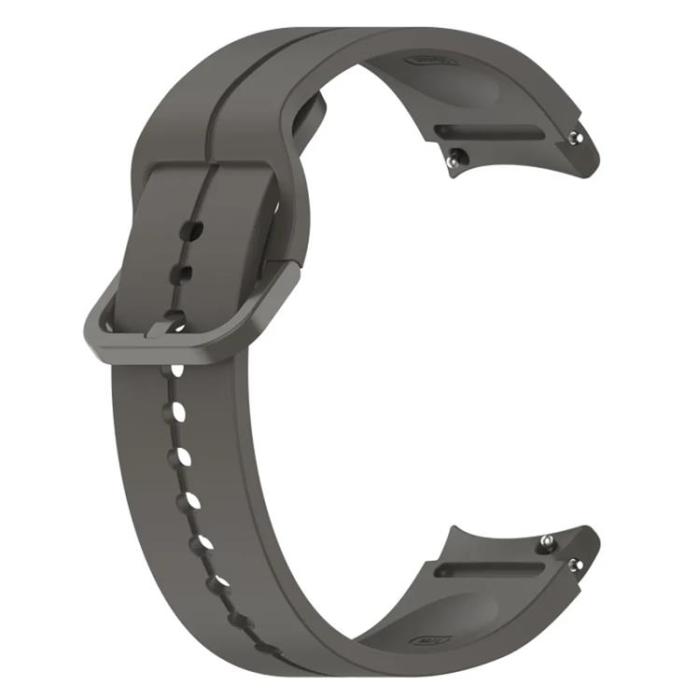 Taltech - Galaxy Watch 6/6 Classic (44/40/47/43mm) Armband - Mörkgrå