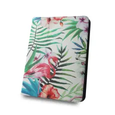 A-One Brand - Universell Tabletfodral 9-11" (L27 x W20 cm) - Flamingo