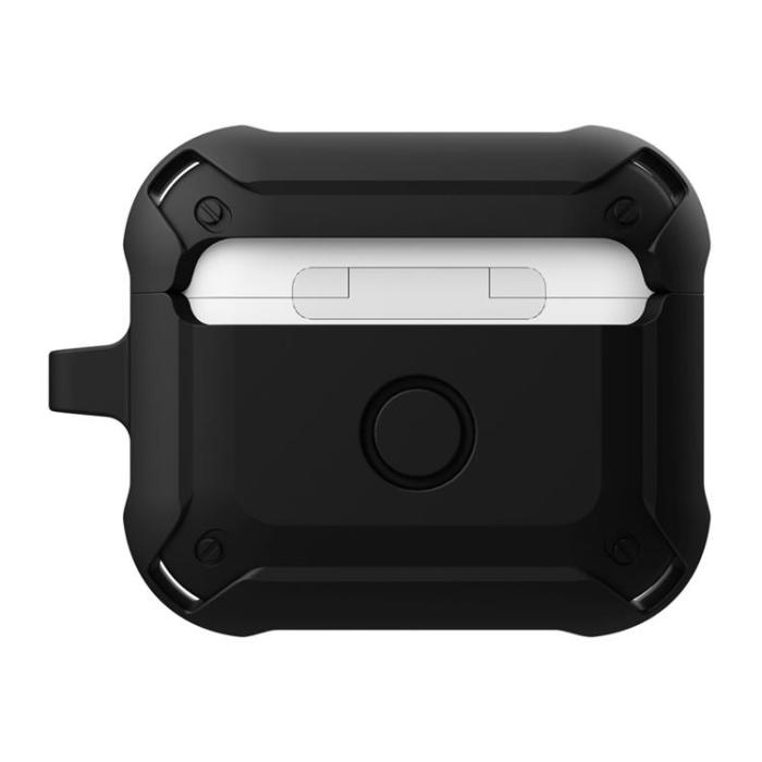 Nillkin - Nillkin Mecha Armor Skal Airpods 3 - Svart
