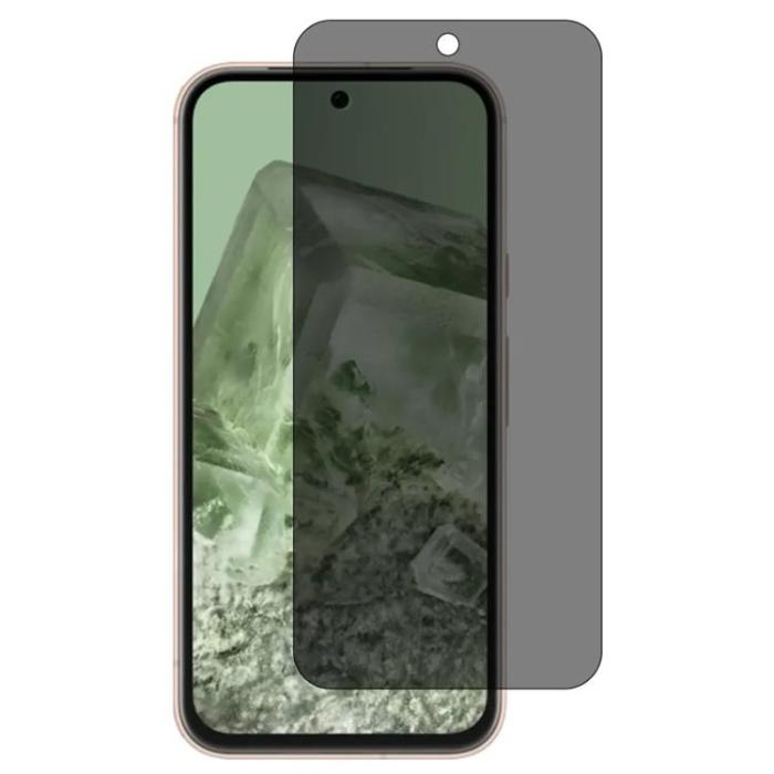 Taltech - Google Pixel 8a Skärmskydd i Härdat glas Privacy