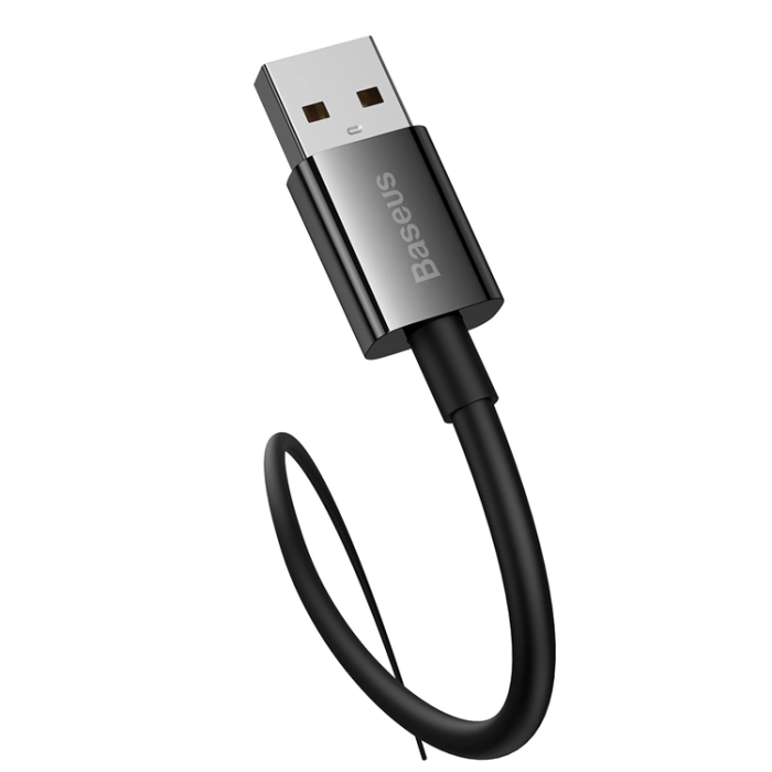 BASEUS - Baseus USB-C till USB-A kabel 100W 1m Superior Series - Svart