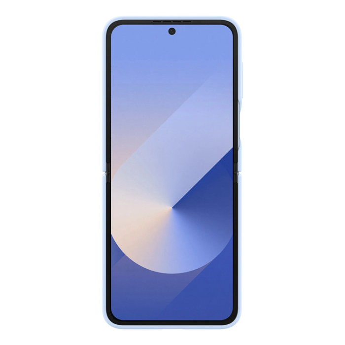 Samsung - Samsung Galaxy Z Flip 6 Mobilskal Silikon - Blå
