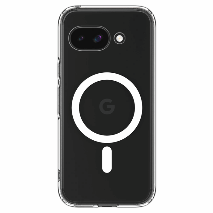 Spigen - Spigen Google Pixel 9a Mobilskal Magsafe Ultra Hybrid - Clear