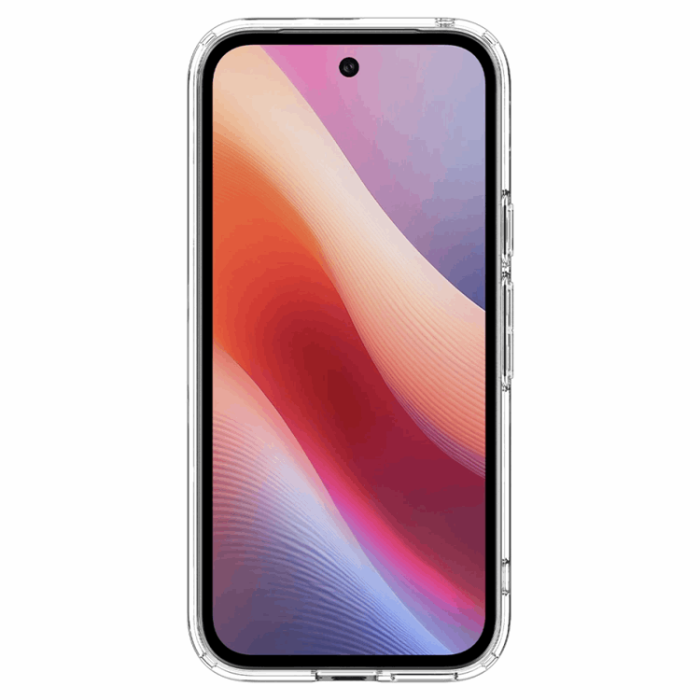 Spigen - Spigen Google Pixel 9a Mobilskal Magsafe Ultra Hybrid - Clear