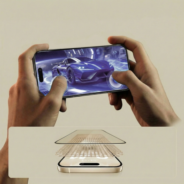 Tech-Protect - [2-Pack] Tech-Protect Härdat Glas Skärmskydd För Google Pixel 9A/10A Glas Fit