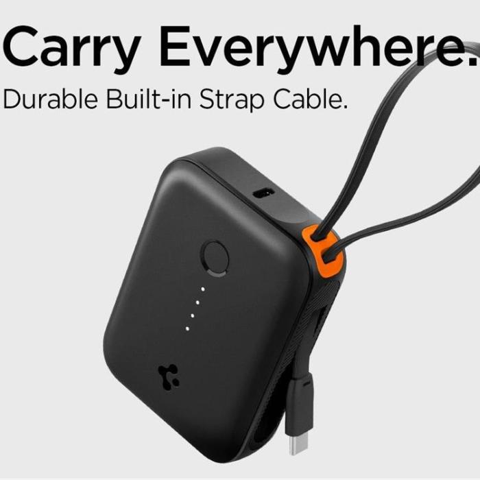 Spigen - Spigen Powerbank 10000mAh 30W Essentail - Svart