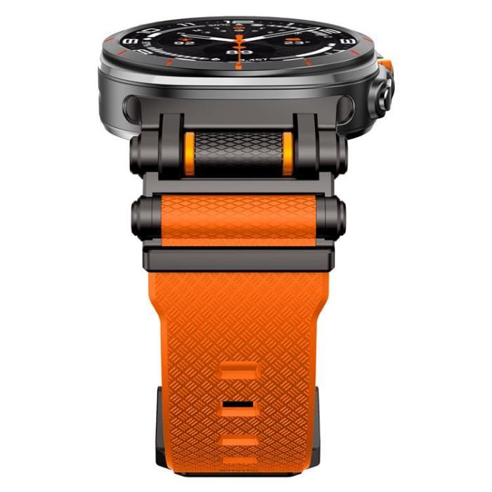 Boom of Sweden - Galaxy Watch Ultra (47mm) Armband Rotation Axis Silikon - Orange