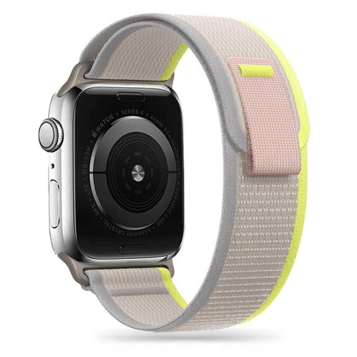 Tech-Protect - Tech-Protect Apple Watch 4/5/6/7/8/SE/Ultra (42/44/45/49mm) Armband - Beige