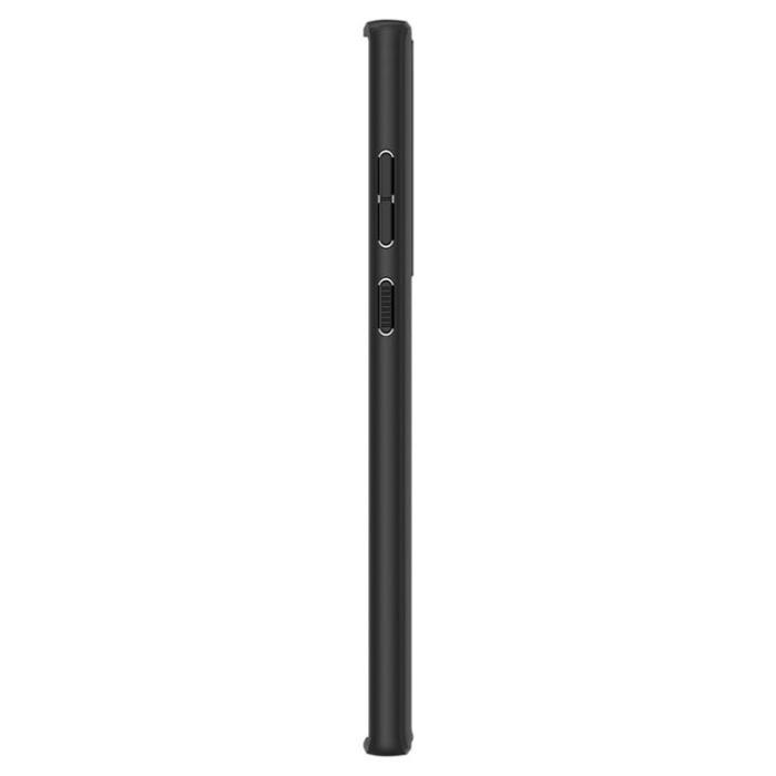 Spigen - Spigen Ultra Hybrid Skal Galaxy S22 Ultra - Matte Svart