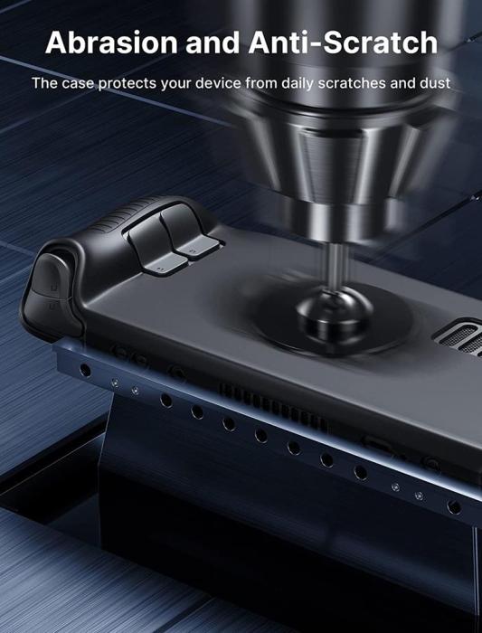 OEM - Shock-Absorption Silikonskal till Steam Deck - Svart