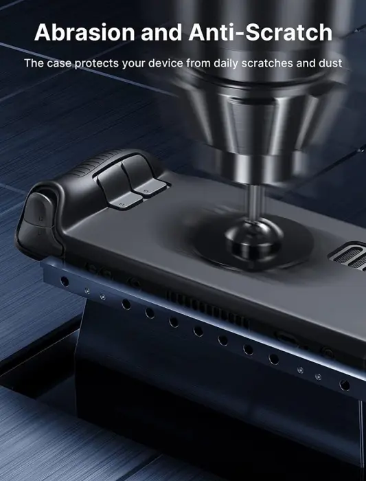 OEM - Shock-Absorption Silikonskal till Steam Deck - Svart