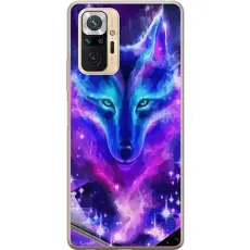 Gustaf - Mobilskal till Xiaomi Redmi Note 10 Pro med Neon Varg