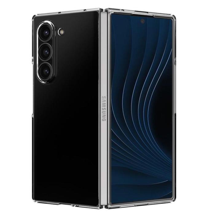 Spigen - Spigen Galaxy Z Fold 6 Mobilskal Airskin - Crystal Clear