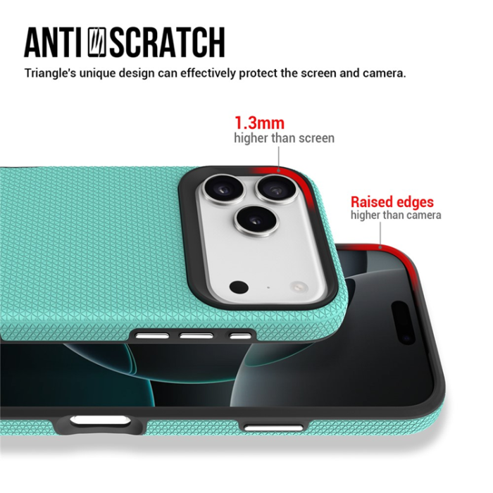 A-One Brand - iPhone 17 Pro Max Mobilskal MagSafe Protective TPU+PC